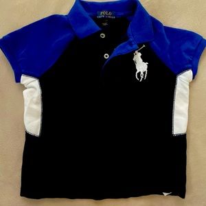 Toddler polo shirt